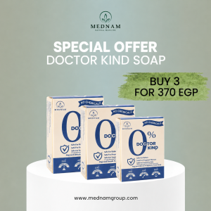 3 Soaps Dr. Kind soap