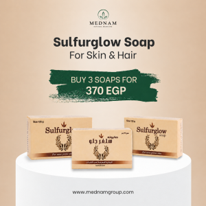 3 Soaps Sulfurglow Soap